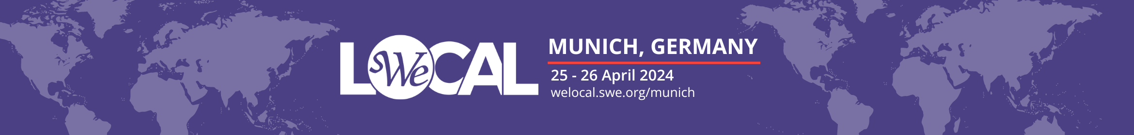 2024 WE Local Munich Main banner